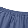 thumbnail image 5 of Mifsaly Boys Quick Dry Parachute Pants Kids Wide Leg Baggy Track Pant Lightweight Quick Dry Casual Outdoor Athletic Sportswear with Pockets, 5 of 7