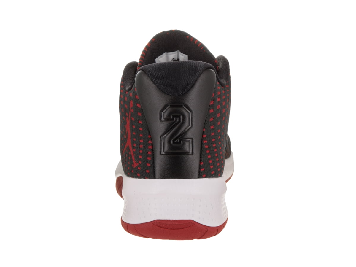 Jordan B. Fly black athletic lace up sneakers men’s shoe size 7 Jordan B.Fly Black White for Sale | Authenticity Guaranteed  main image 3