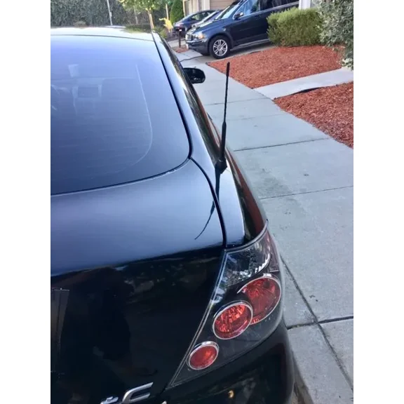 11" inch Antenna Mast Black Power Rod Radio AM/FM for SCION tC 2005-2016 Brand New