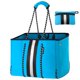 thumbnail image 1 of Bolsa QOGiR multipropósito para gimnasio y playa, ligera, grande, azul celeste, 1 of 9