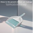 thumbnail image 5 of HengDidi Compact Handheld Dustpan and Broom Set for Tabletop Cleaning Soft Bristles Crumbs Pet Hair Remover Hanging Storage Design, 5 of 9