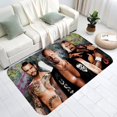 thumbnail image 4 of Wrestling Area Rug Non-Slip Soft Microfiber Washable Inside Floor Mat WrestlingThrow Rug Carpet for Living Room Bedroom Office Dorm Home Decor, 4 of 6