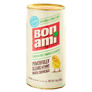 Faultless Bon Ami Scratch-Free Powder Cleanser -- 14 oz Pack of 3
