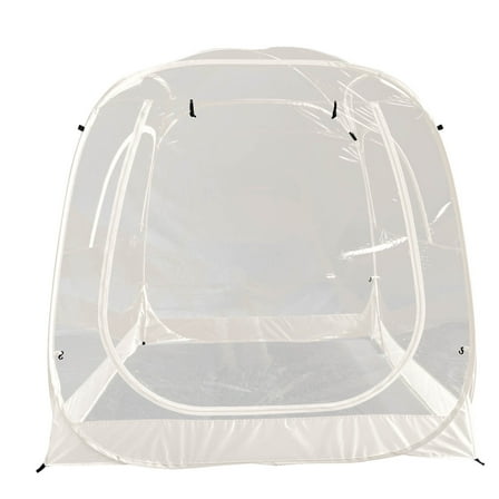 Setup Clear Camping Bubble Tent – 360 Panoramic Outdoor Shelter, PVC for Gatherings & Stargazing