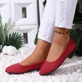 thumbnail image 4 of SuTry Women's Pointed Toe Flats Slip On Soft Minimalist Comfortable Casual Walking Shoes(39), 4 of 5