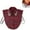 Red, variant on Womens Classic Plaid Fake Collar Detachable Dickey Collar Half Shirts Blouse False Collar Top for Women Outfits