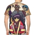 thumbnail image 7 of Gorillaz Men's Short-Sleeve T-Shirt Summer Casual Tee Top Breathable Crewneck T-Shirt Xx-Large, 7 of 7
