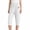 White, variant on TQWQT Linen Capri Pants for Women Drawstring Cropped Pants Wide Leg Elastic Waist Light Weight Pants Dressy Casual Pedal Pushers with Pockets Blue XL