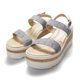 thumbnail image 3 of Sandalia Dorothy Gaynor Azul Dama T 27 Plataforma, 3 of 4
