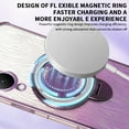 thumbnail image 6 of Magnetic Case for Vivo Y17S Stand Cover with Makeup Mirror Kickstand Case Slim Silicone TPU Phone Cover with Vivo Y17S Shell Shockproof for Women Man Protective Case for Vivo Y17S, 6 of 7