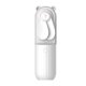 thumbnail image 1 of Portable Mini Fan, USB Rechargeable Pocket Fan, Silent Fan 24h Working Time, Power Bank Function, White, 1 of 5