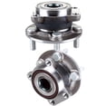 thumbnail image 3 of CCIYU 513303 Wheel Hub and Bearing Assembly Replacement For fit 2009-2014 For Subaru Forester,2008-2013 For Subaru Impreza,2012-2014 For Subaru Legacy Wheel Hubs with ABS 5 Lugs (2), 3 of 6