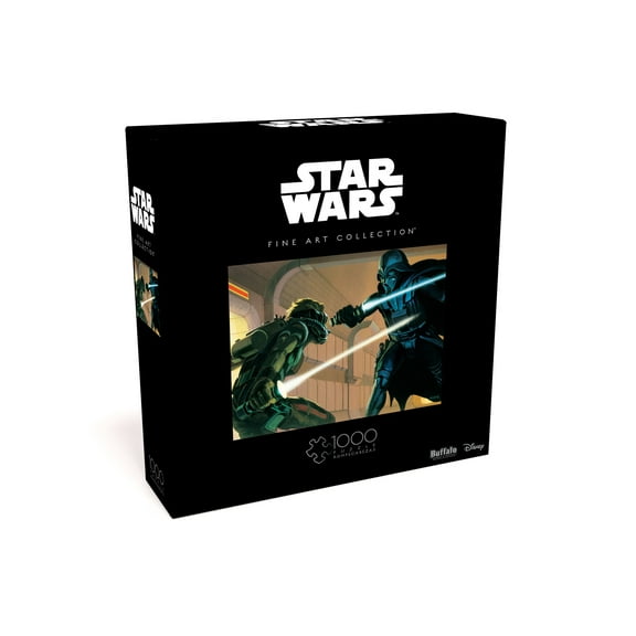 Buffalo Games - Star Wars - Luke Versus Vader Concept - 1000 Piece Jigsaw Puzzle