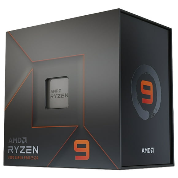 Procesador AMD Ryzen 9 7900X de Séptima Generación Socket AM5 120W 100-100000589WOF