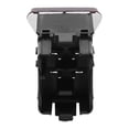 thumbnail image 3 of Dark Red Warning Emergency Flash Switch Button 1K0953509A Car Interior Accessories Replacement for RABBIT MK5, 3 of 5