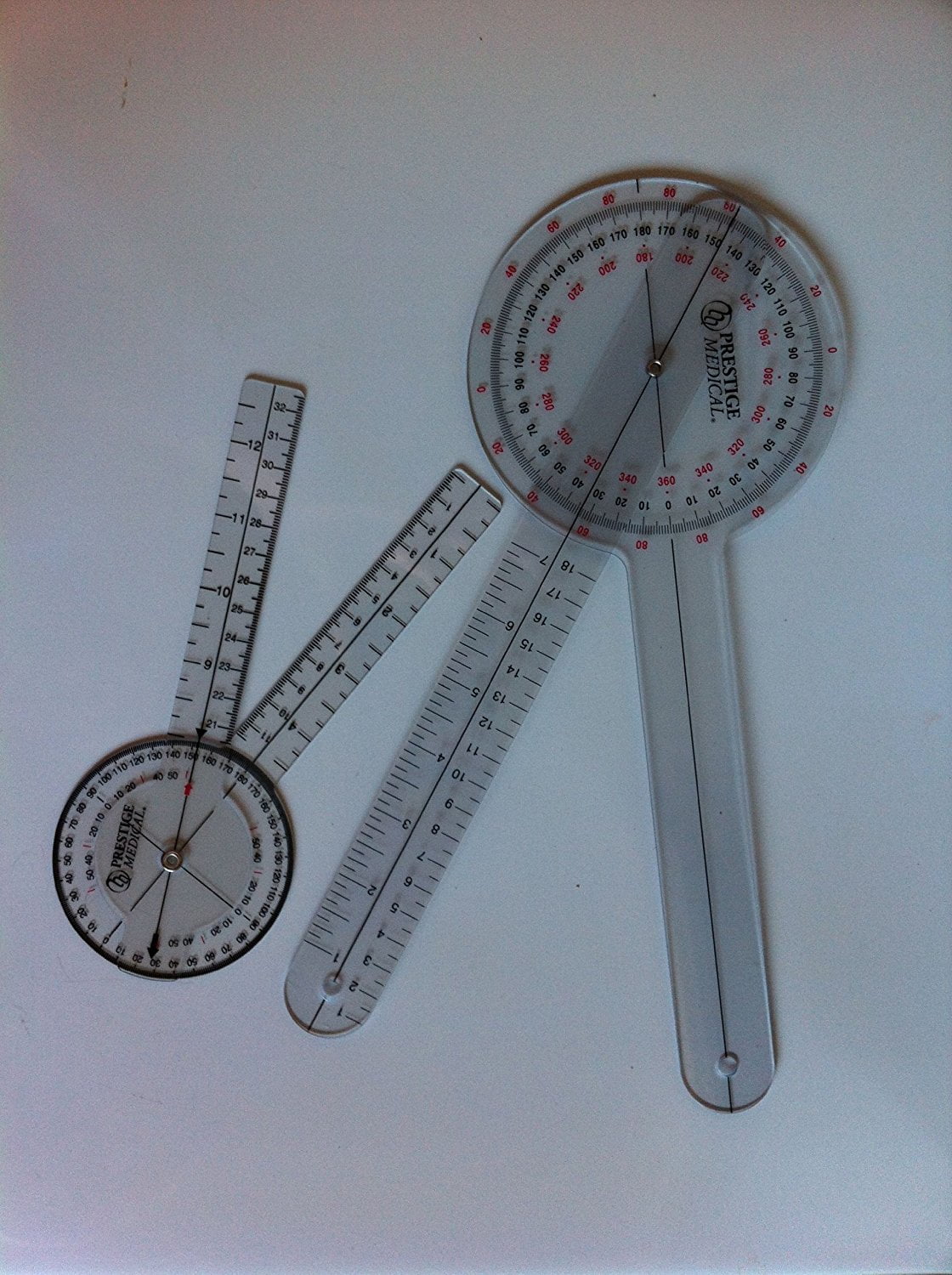Prestige Medical 12" & 8" PROTRACTOR GONIOMETER