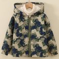 thumbnail image 5 of JAJAHO Toddler And Kids Boys Jacket With Sherpa Lining Cartoon Dinosaur Zipper Winter Coats Sizes 1-7Y, 5 of 6