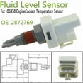 thumbnail image 4 of Coolant Fluid Level Sensor 2872769 2872768 4928568 For Cummins QSK50 Engine Coolant Temperature Sensor, 4 of 5