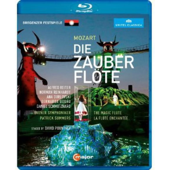C Major - Magic Flute [BLU-RAY]