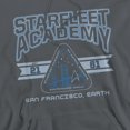 thumbnail image 3 of Star Trek Mens Starfleet Academy Earth Hoodie, 3 of 5