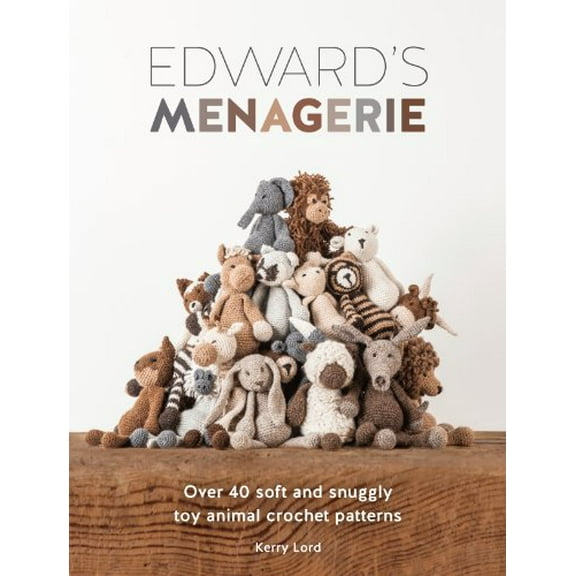Pre-Owned Edward's Menagerie: Over 40 soft and snuggly toy animal crochet patterns Paperback