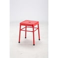 thumbnail image 4 of Safco® Steel Guest Stool, Red, 4 of 5