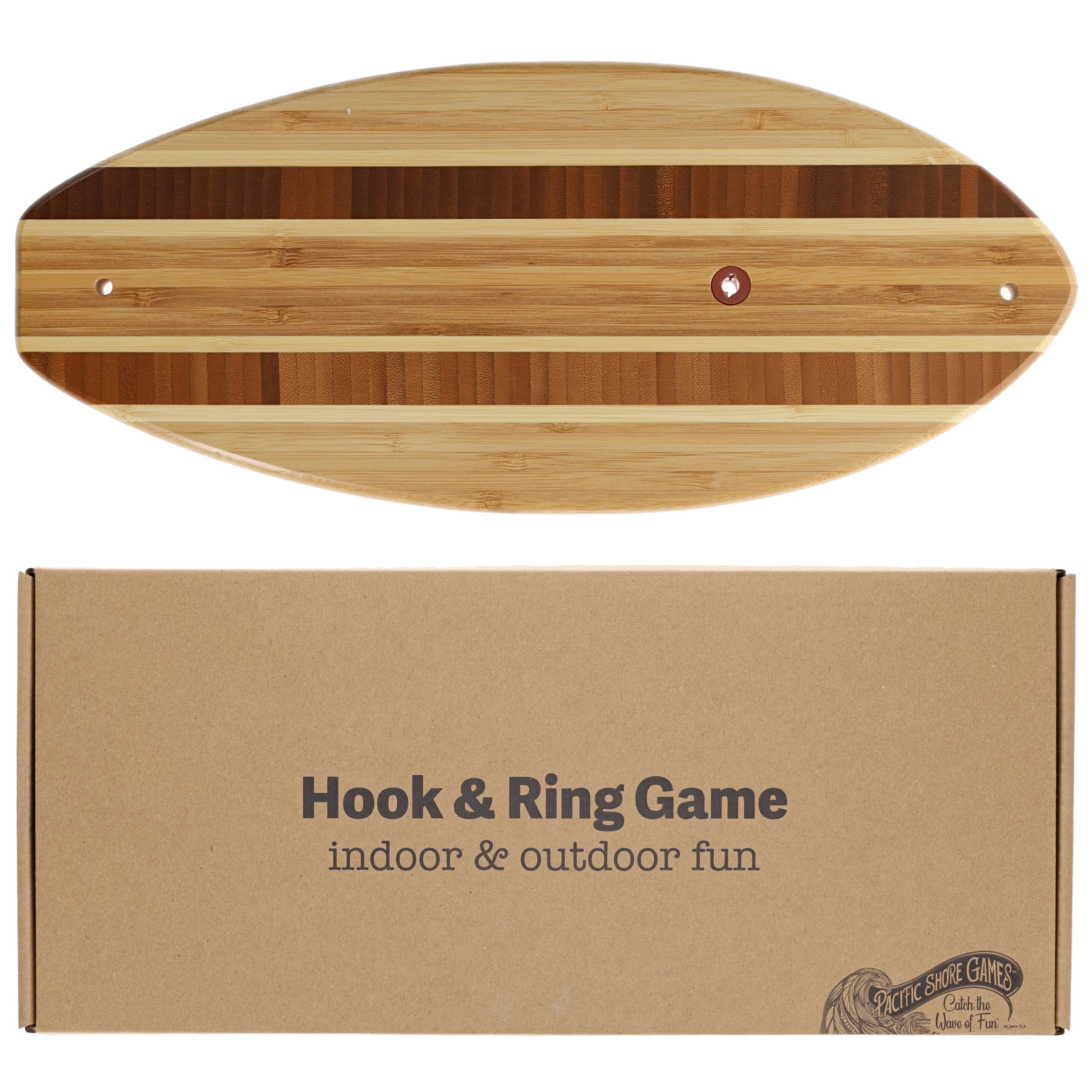 Pacific Shores Game Hook and Ring Game Outdoor Games for Adults
