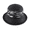 Black, variant on Kingston Hat
