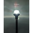 thumbnail image 2 of Pactrade Marine White LED Stern Light with Flat Base & US Flag, Model D-93 LM, 2 of 6