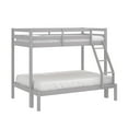 thumbnail image 6 of Campbell Wood Twin over Full Convertible Bunk Bed, Gray, 6 of 13