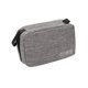 thumbnail image 1 of Advancent Bolsa de almacenamiento colgante de viaje, neceser, accesorios impermeables Unisex, organizador plegable de maquillaje, suministro comercial de Almacenamiento y organización del hogar Gris Advancent HA080984-03, 1 of 6
