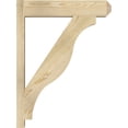 thumbnail image 3 of Ekena Millwork 6"W x 24"D x 32"H Funston Rough Sawn Craftsman Outlooker, Douglas Fir, 3 of 4