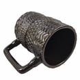 thumbnail image 4 of Taza de café Jadeshay de Cerámica apilable 380 ml color Negro, 4 of 8