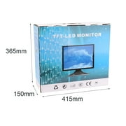 15 Inch Super Thin Ligheweight LCD Screen Display t ouch screen Monitor Exquisite Shell High Brightness Minitor For Karaoke