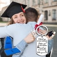 thumbnail image 6 of DESIGNICE Graduation Gifts 2026 Keychain for Her Him,Class of 2026 Keychain for High School College University Graduate,Inspirational Senior 2026 Souvenir for Master’S Degree Students, 6 of 10