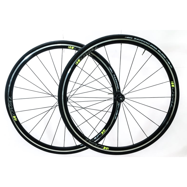 Oval Concepts 327 Alloy Bicycle Rims Wheelset 700c Road Bike Tires