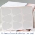 thumbnail image 3 of HAHDAXIA Bandes Anti-Rides Triangulaires pour le Visage, 144 Patchs Anti-Rides, 3 of 6
