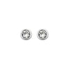 Swarovski Harley Pierced Silver One Size Earrings 1058473