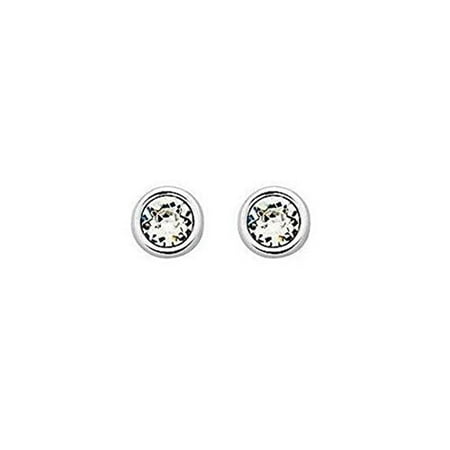 Swarovski Harley Pierced Silver One Size Earrings 1058473