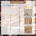 thumbnail image 4 of 50 Pack Blank Chalkboard Food Tags for Cupcakes, Appetizers, and Buffet Labels, 4 of 5
