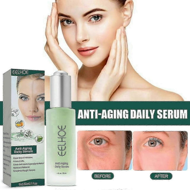 EELHOE deep anti-wrinkle essence fades fine lines and dark circles, adjusts skin tone, tightens, lifts and moisturizes skin care Anti