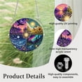 thumbnail image 6 of Fmbmuo Aesthetic Acrylic Puzzle Suncatcher Window Hanging Ornament Round Sun Catcher Acrylic Puzzles for Home Decor Housewarming Gift, 6 of 7