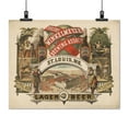 thumbnail image 2 of Print: Winkelmeyer Brewery, Lager Beer, St. Louis, Missouri, 1880, 2 of 4