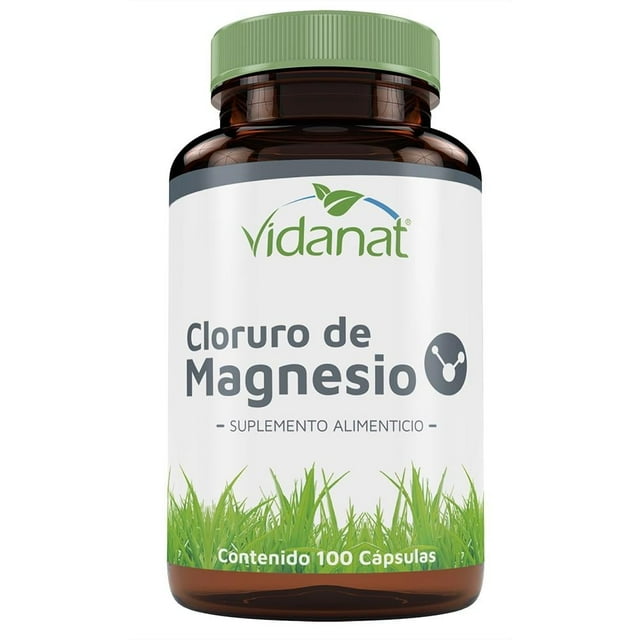 Cloruro de Magnesio + Zinc Vidanat 100 tabletas