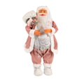 thumbnail image 3 of Muñeco de Papá Noel Hugo Navidad decoración navideña clásica para el hogar escritorio tienda de vacaciones Año Nuevo, 3 of 9
