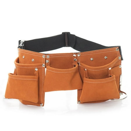 

Children s Belt Bags 5 Pocket Carpentry Tool For Kids Girls Dark Yellow