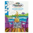 thumbnail image 3 of Cra-Z-Art Timeless Creations Adult Coloring Book, Nature's Escape, 64 Pages, 3 of 16