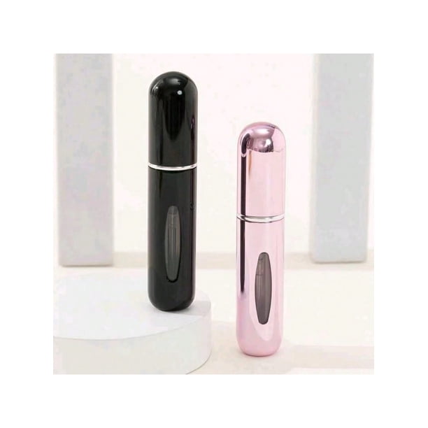 2pcs Portable Mini Refillable Perfume Spray Bottle, Refillable Atomizer Perfume Bottle, Travel Spray Bottle
