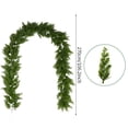 thumbnail image 2 of Greenery Vine Leaves For Door Wall Mantle Fireplace Wedding Party, 2 of 8