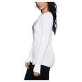 thumbnail image 2 of Harley-Davidson Women's Sorcerer Embellished Long Sleeve Scoop Neck Shirt (L), Harley Davidson, 2 of 3